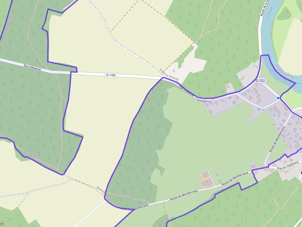 Maison 88 m² quatre pièces à vendre à Rancenay