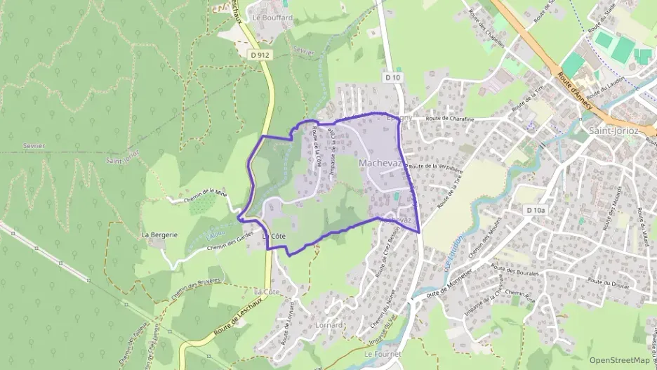 Maison 58 m² trois pièces à vendre à Saint-Jorioz