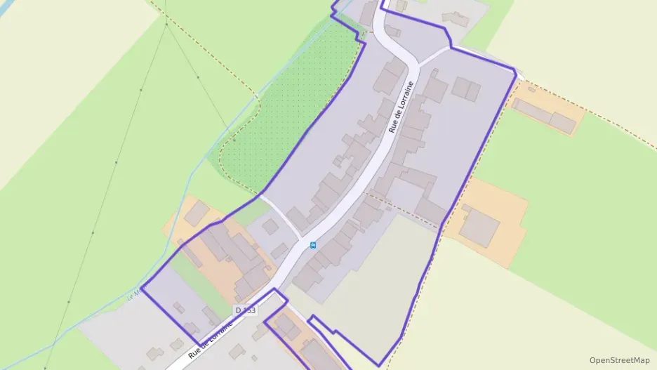 Maison 100 m² cinq pièces à vendre à Saint-Hilaire-en-Woëvre