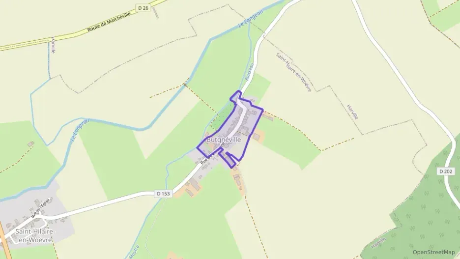 Maison 100 m² cinq pièces à vendre à Saint-Hilaire-en-Woëvre