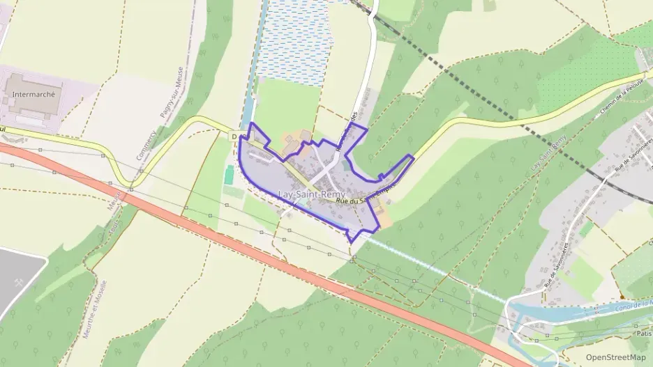 Maison 132 m² six pièces à vendre à Lay-Saint-Remy Maison 132 m² six pièces à vendre à Lay-Saint-Remy