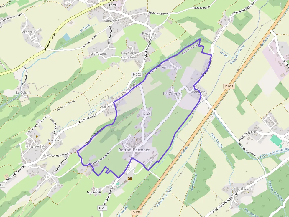 Maison 48 m² trois pièces à vendre à Betton-Bettonet