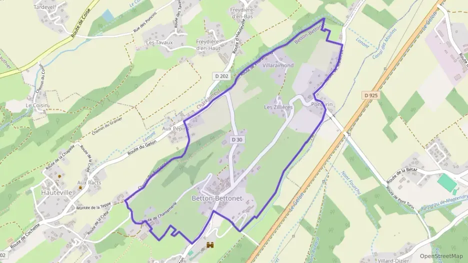 Maison 48 m² trois pièces à vendre à Betton-Bettonet