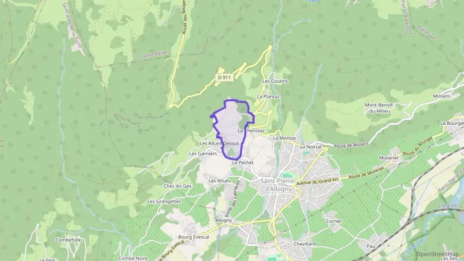 Maison 52 m² trois pièces à vendre à Saint-Pierre-d`Albigny