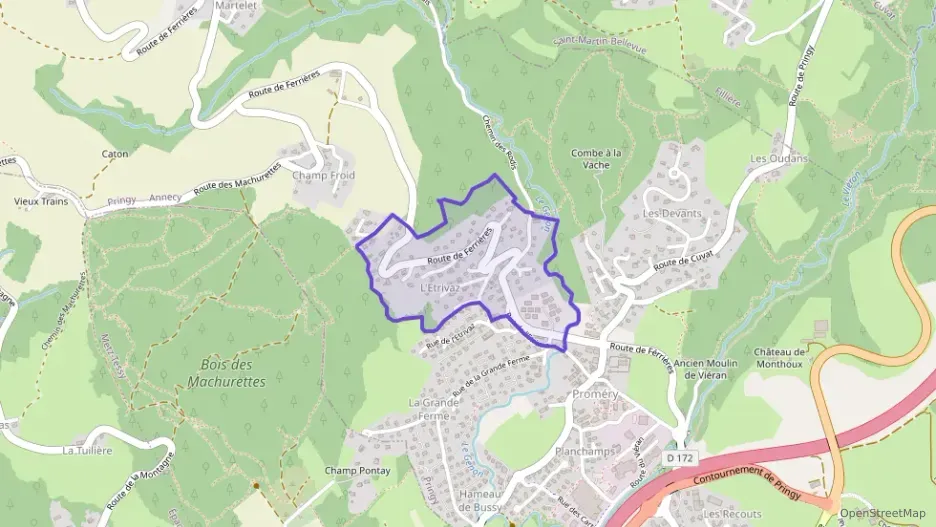 Maison 82 m² quatre pièces à vendre à Annecy