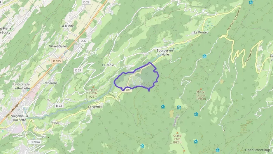 Maison 79 m² trois pièces à vendre à La Table