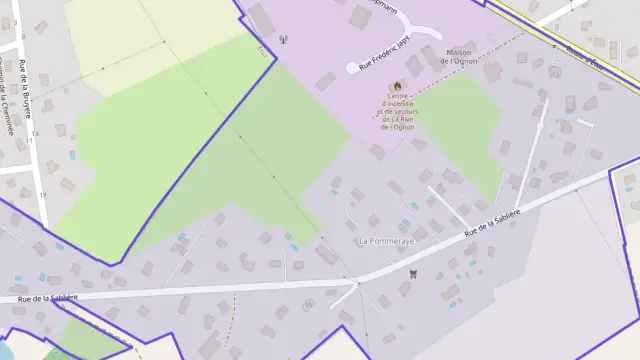 Maison 60 m² quatre pièces à vendre à Boulot