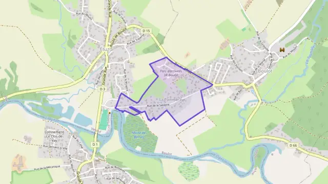 Maison 60 m² quatre pièces à vendre à Boulot