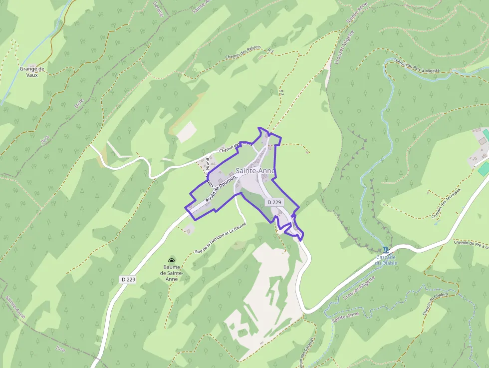 Maison 130 m² quatre pièces à vendre à Sainte-Anne