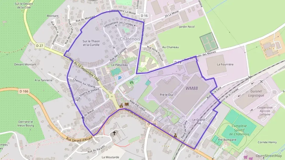 Maison 107 m² quatre pièces à vendre à Châtenois