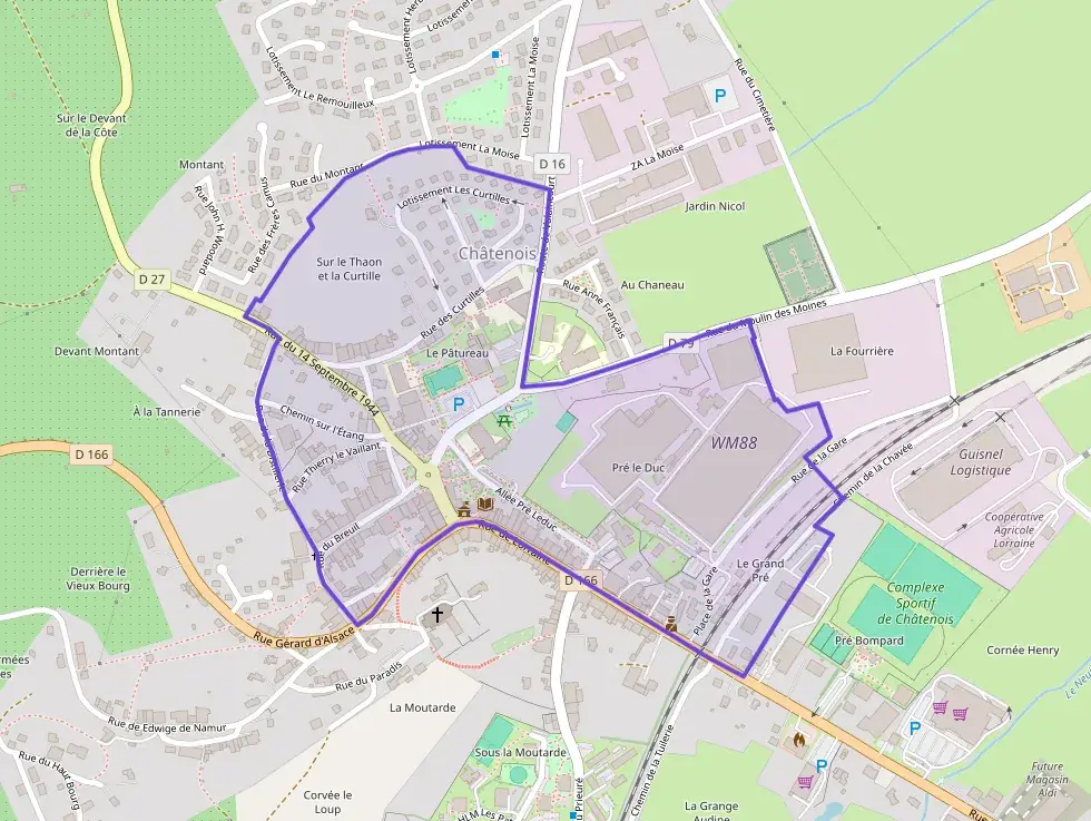 Maison 107 m² quatre pièces à vendre à Châtenois