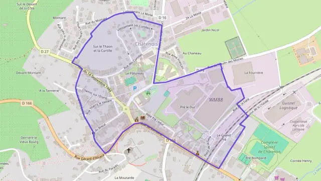 Maison 107 m² quatre pièces à vendre à Châtenois