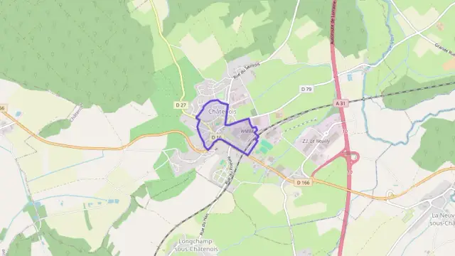 Maison 107 m² quatre pièces à vendre à Châtenois