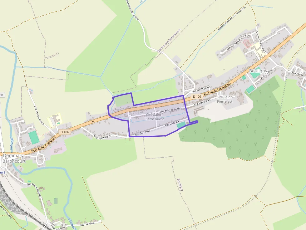 Maison 106 m² 5 pièces à vendre à Bouligny