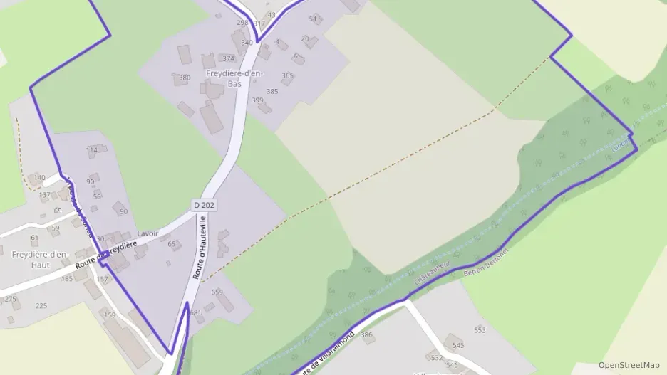 Maison 55 m² trois pièces à vendre à Châteauneuf