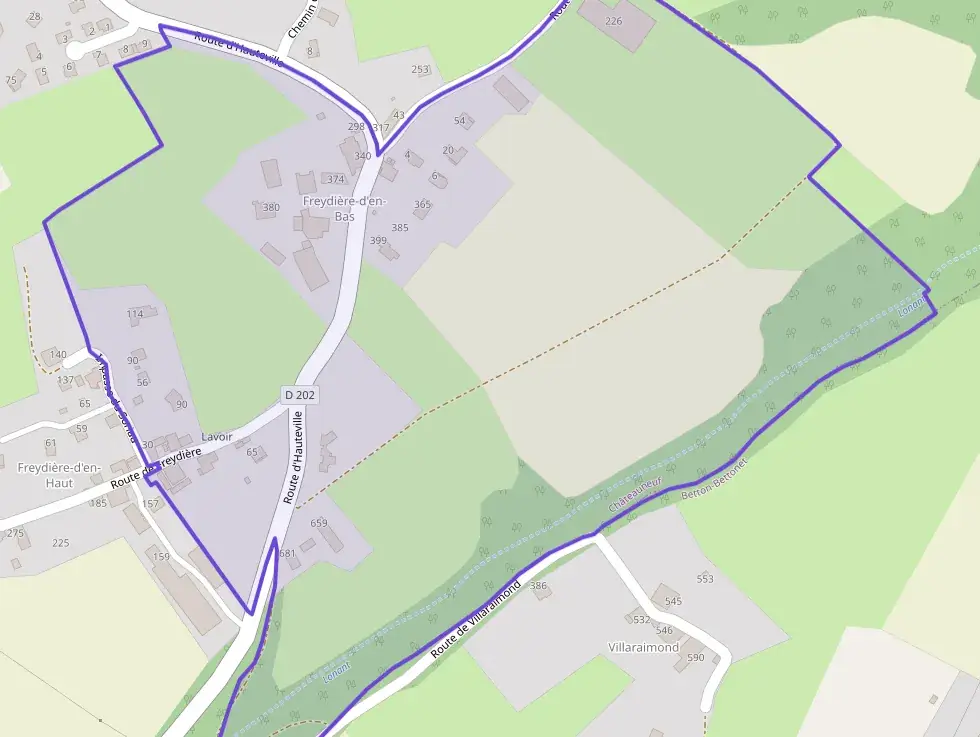 Maison 55 m² trois pièces à vendre à Châteauneuf