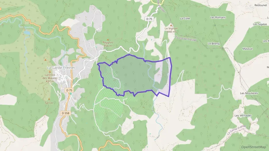 Maison 186 m² six pièces à vendre à La Garde-Freinet