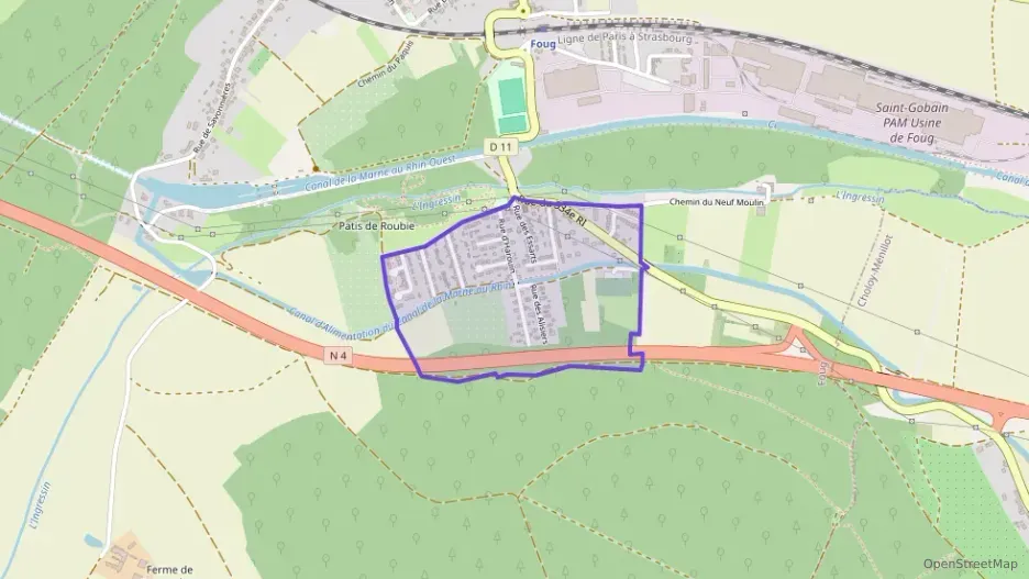 Maison 86 m² cinq pièces à vendre à Foug Maison 86 m² cinq pièces à vendre à Foug