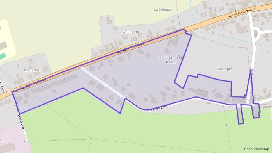 Maison 93 m² cinq pièces à vendre à Dommary-Baroncourt