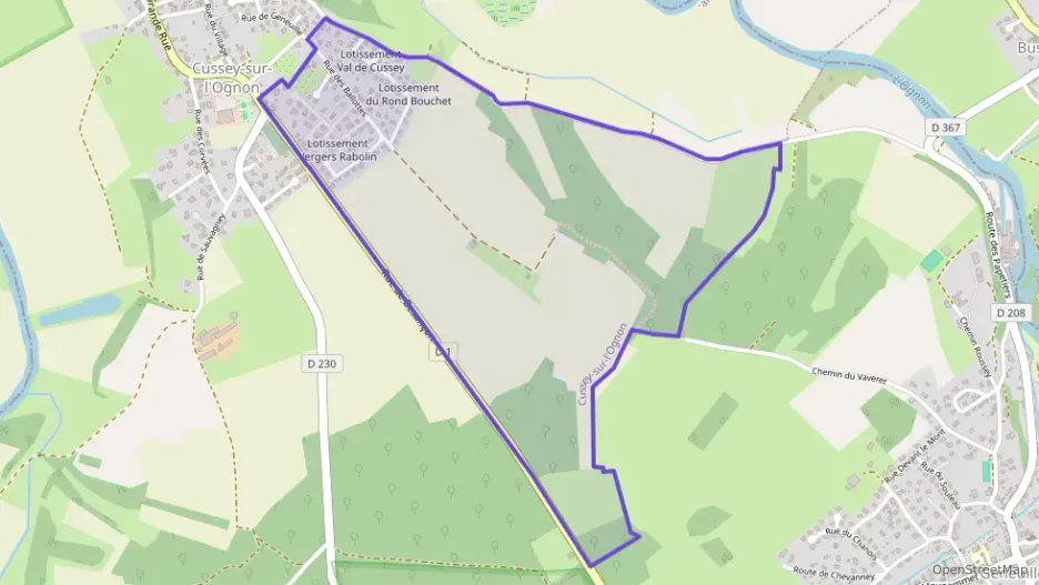 Maison 98 m² quatre pièces à vendre à Cussey-sur-l`Ognon