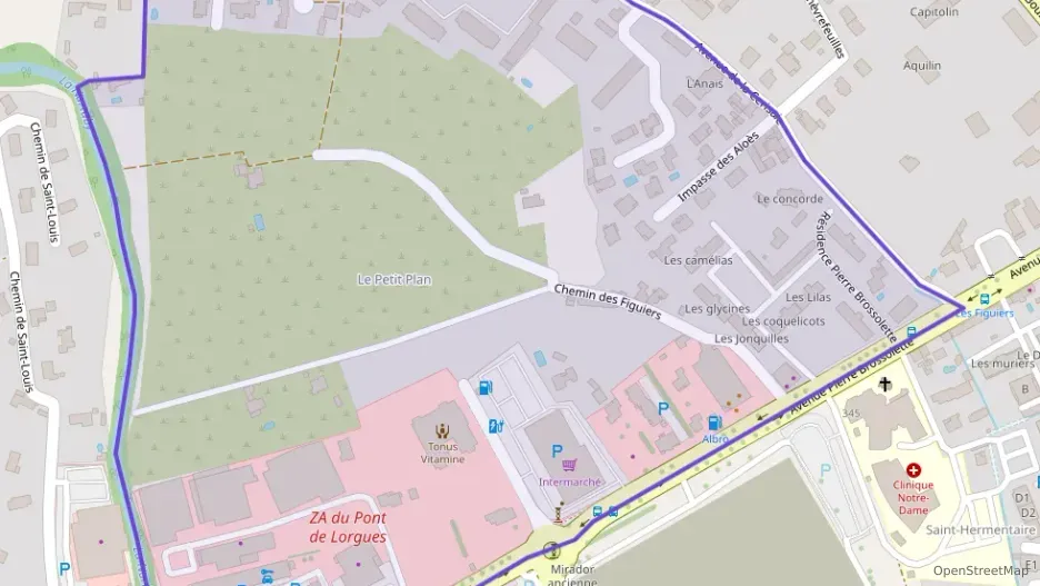 Maison 90 m² quatre pièces à vendre à Draguignan