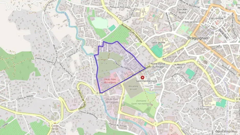 Maison 90 m² quatre pièces à vendre à Draguignan