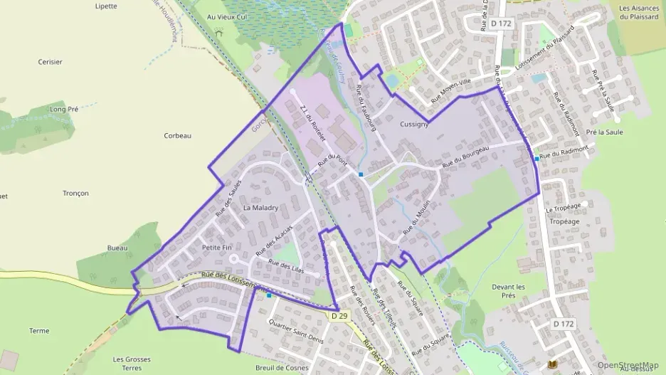 Maison 71 m² quatre pièces à vendre à Gorcy Maison 71 m² quatre pièces à vendre à Gorcy