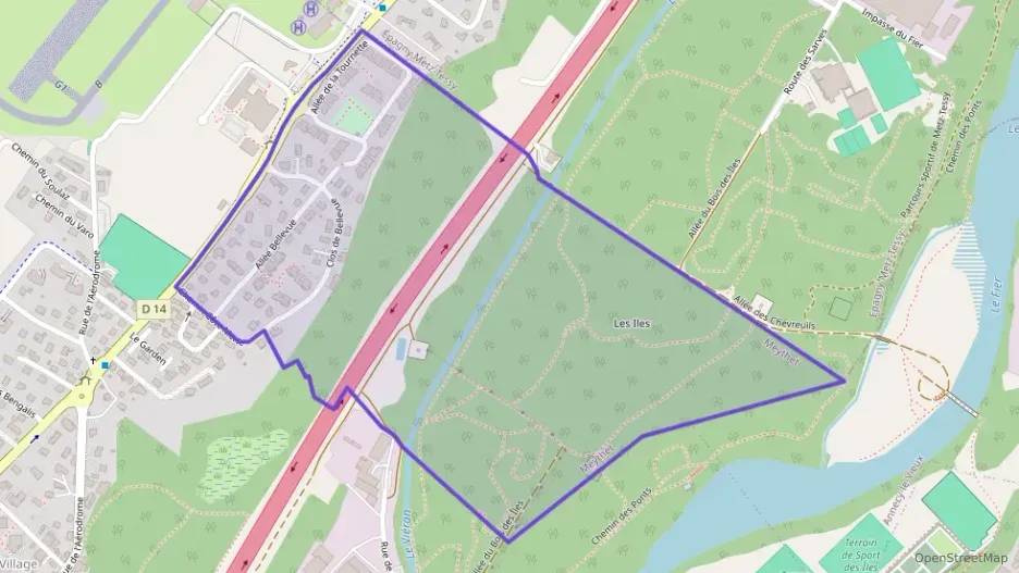 Maison 91 m² quatre pièces à vendre à Annecy