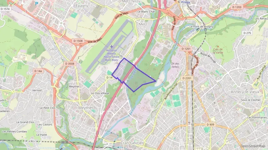 Maison 91 m² quatre pièces à vendre à Annecy