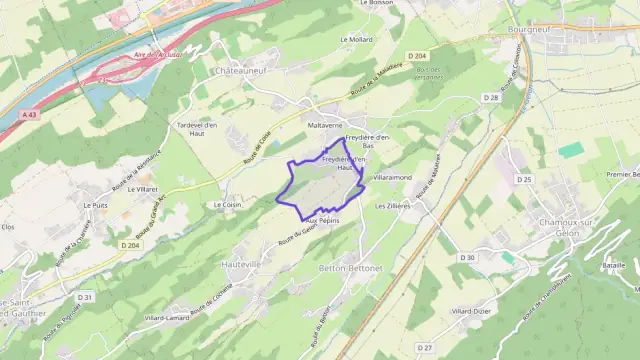 Maison 80 m² 5 pièces à vendre à Châteauneuf