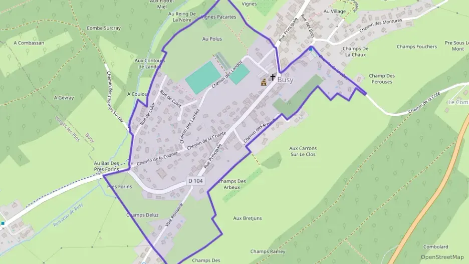 Maison 95 m² cinq pièces à vendre à Busy