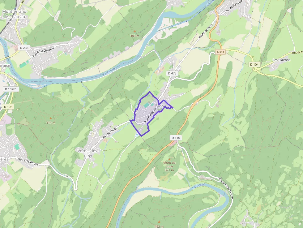 Maison 95 m² 5 pièces à vendre à Busy