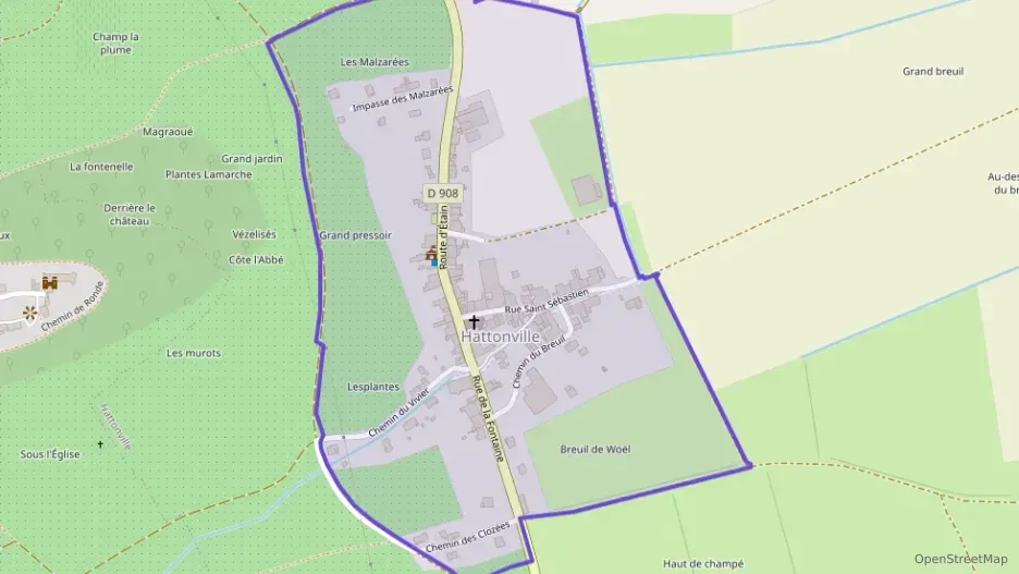Maison 74 m² quatre pièces à vendre à Vigneulles-lès-Hattonchâtel