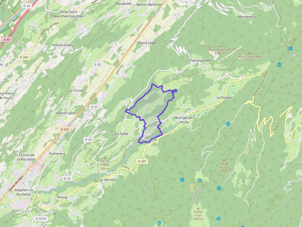 Maison 140 m² quatre pièces à vendre à La Table