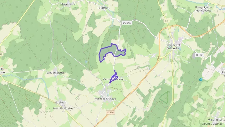Maison 140 m² trois pièces à vendre à Vaux-le-Moncelot