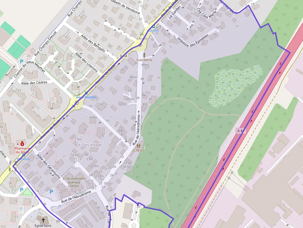 Maison 140 m² quatre pièces à vendre à Annecy