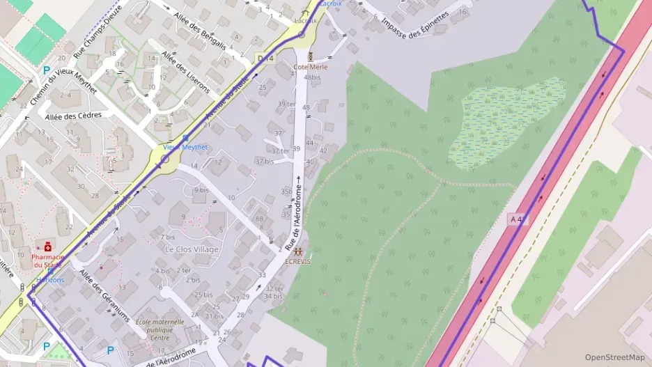 Maison 140 m² quatre pièces à vendre à Annecy