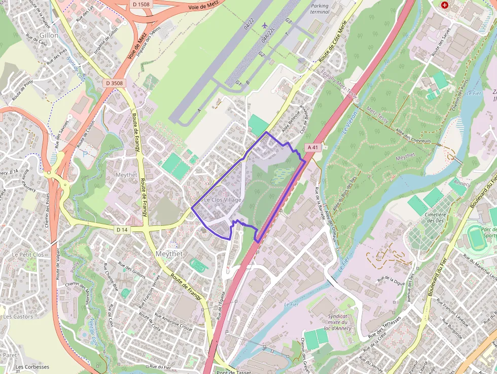 Maison 140 m² quatre pièces à vendre à Annecy