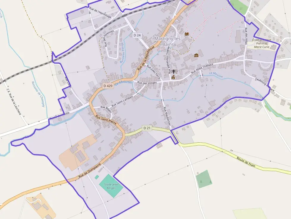 Maison 42 m² trois pièces à vendre à Martigny-les-Bains