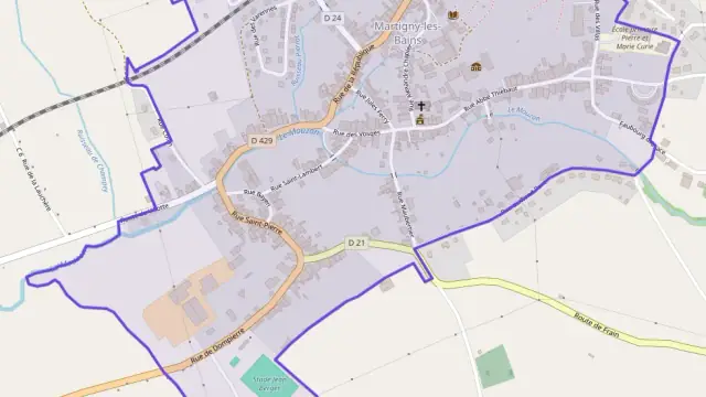 Maison 42 m² trois pièces à vendre à Martigny-les-Bains