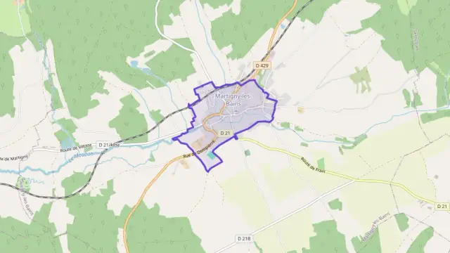 Maison 42 m² trois pièces à vendre à Martigny-les-Bains