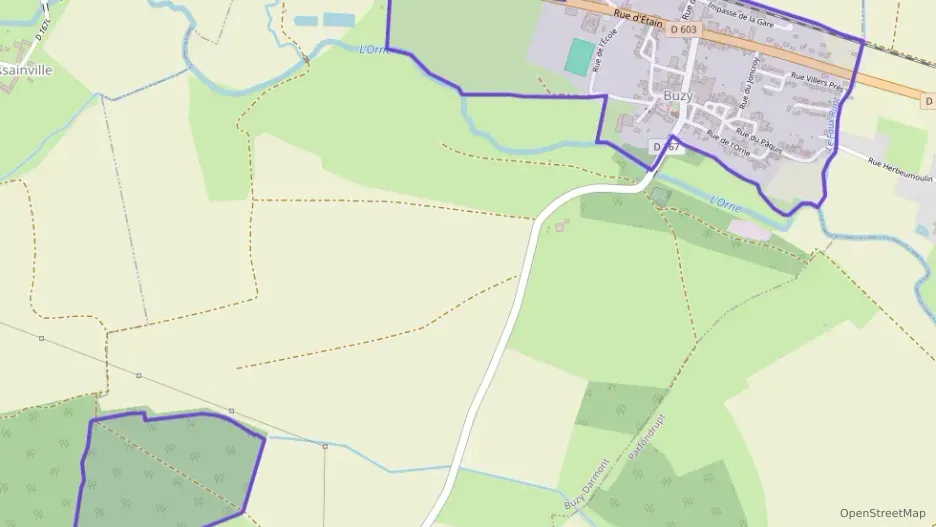 Maison 120 m² cinq pièces à vendre à Buzy-Darmont Maison 120 m² cinq pièces à vendre à Buzy-Darmont