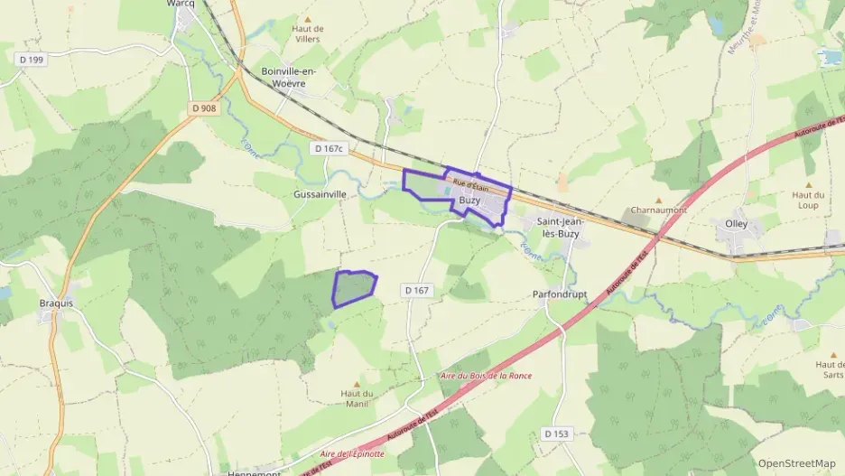 Maison 120 m² cinq pièces à vendre à Buzy-Darmont Maison 120 m² cinq pièces à vendre à Buzy-Darmont