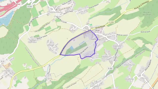 Maison 109 m² quatre pièces à vendre à Châteauneuf