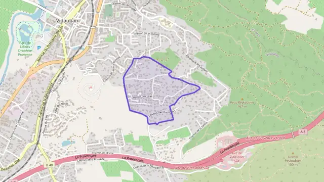 Maison 116 m² quatre pièces à vendre à Vidauban