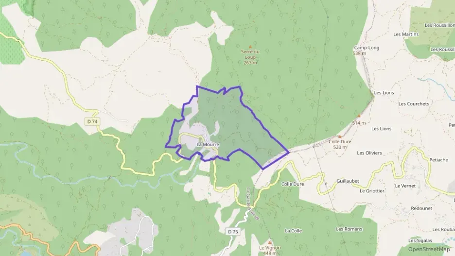 Maison 155 m² cinq pièces à vendre à La Garde-Freinet