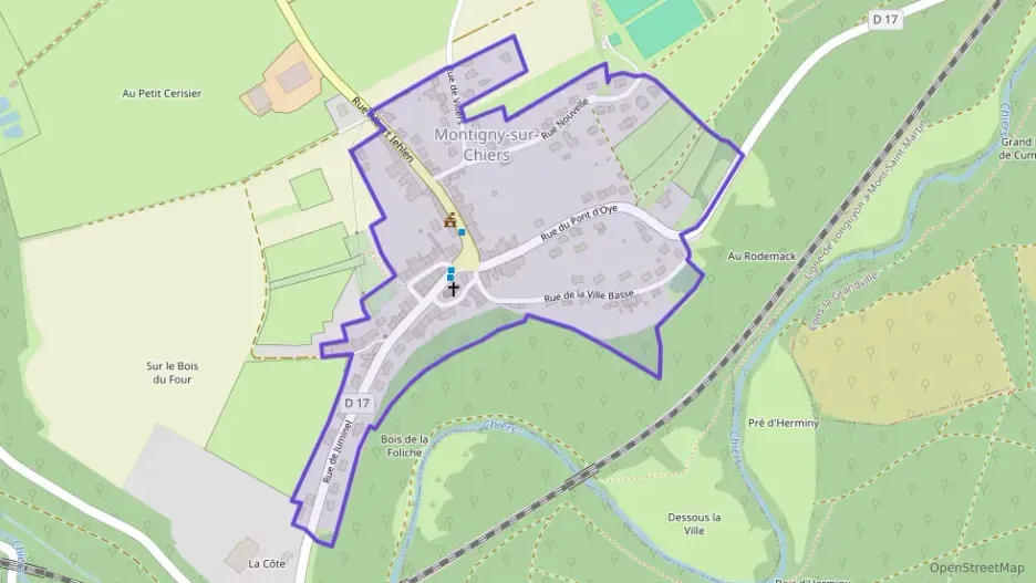 Maison 82 m² cinq pièces à vendre à Montigny-sur-Chiers