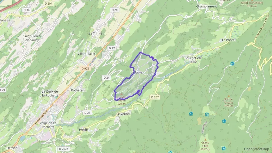 Maison 45 m² deux pieces à vendre à La Table Maison 45 m² deux pieces à vendre à La Table