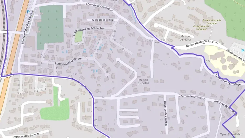 Maison 81 m² quatre pièces à vendre à Vidauban