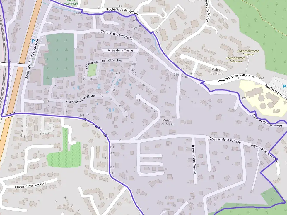 Maison 81 m² quatre pièces à vendre à Vidauban